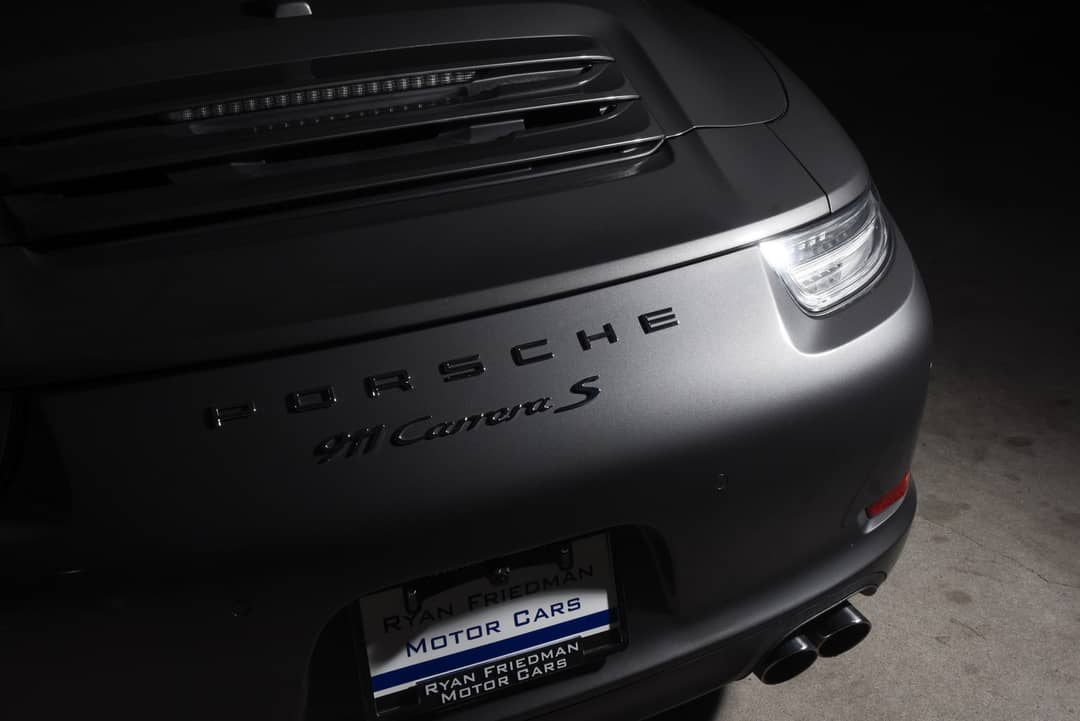2014 Porsche 911 Carrera S — photo 10