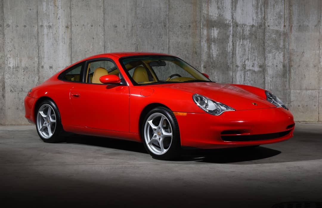 2003 Porsche 911 Carrera — photo 2