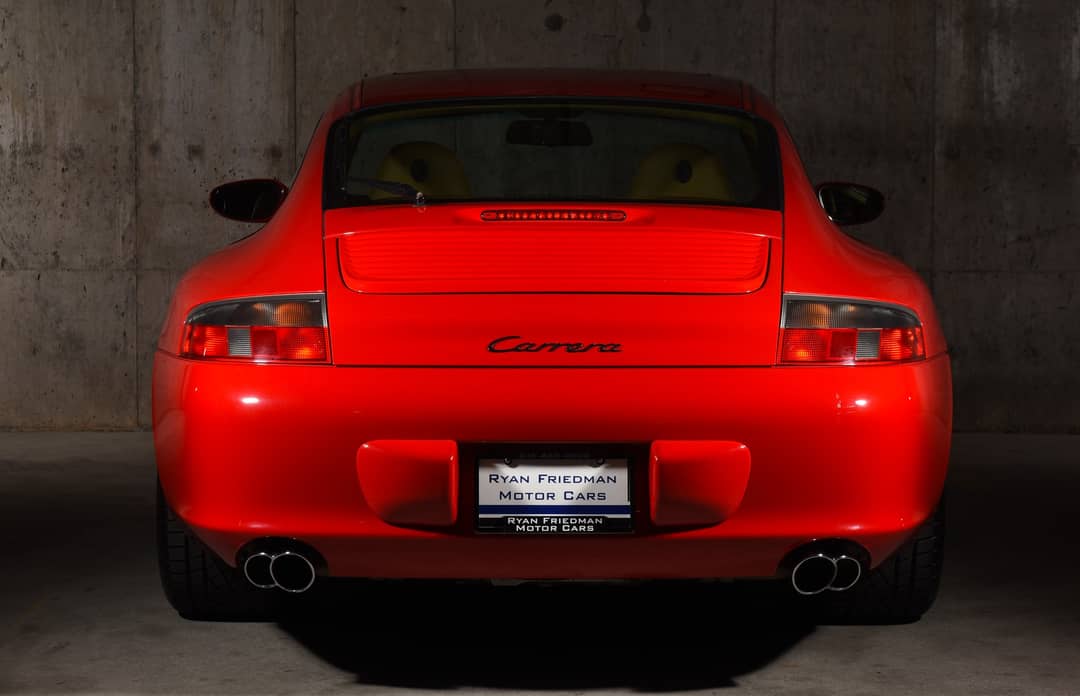 2003 Porsche 911 Carrera — photo 11
