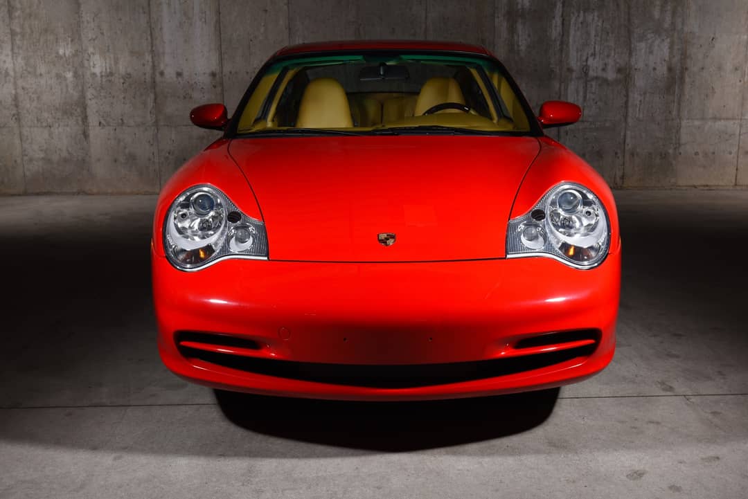 2003 Porsche 911 Carrera — photo 12