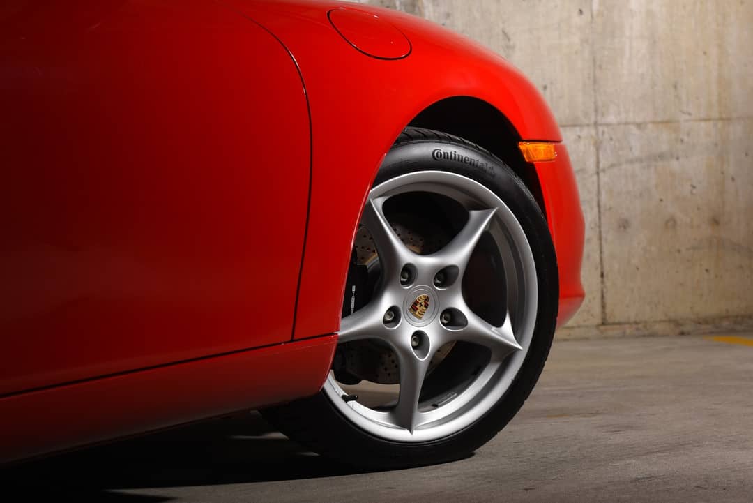 2003 Porsche 911 Carrera — photo 14