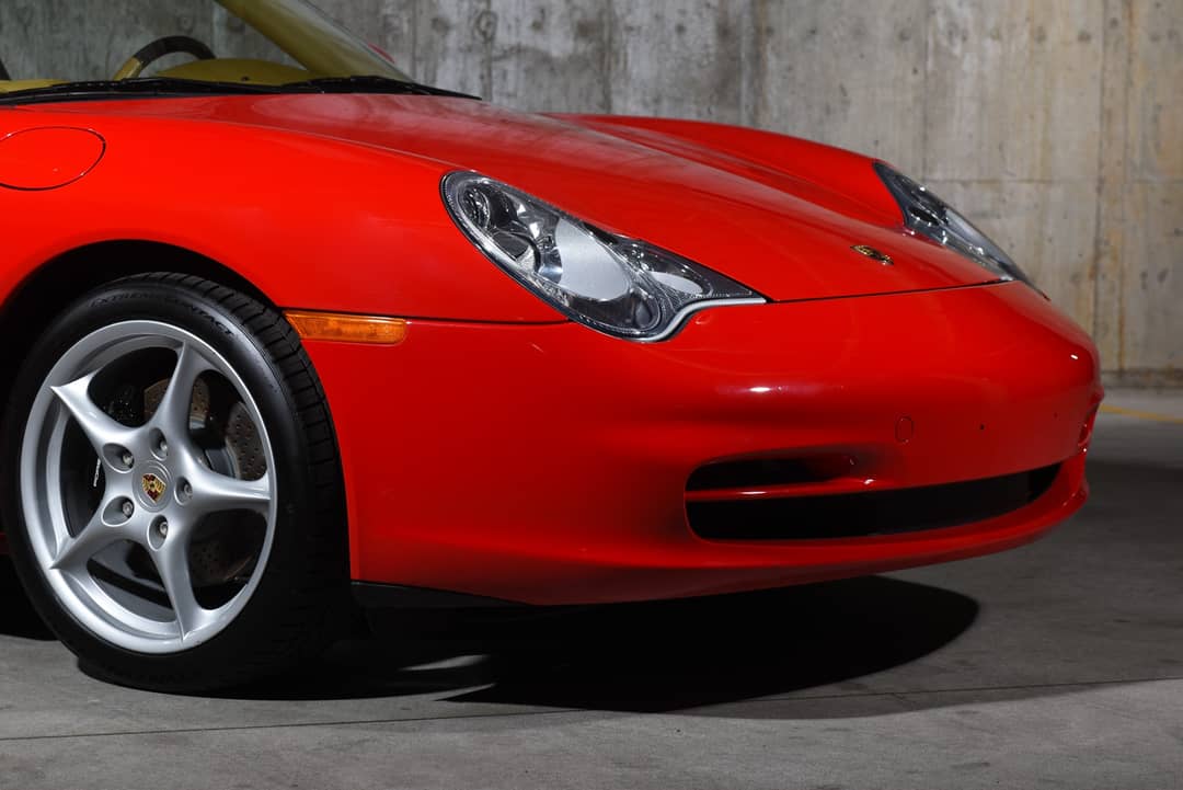 2003 Porsche 911 Carrera — photo 15