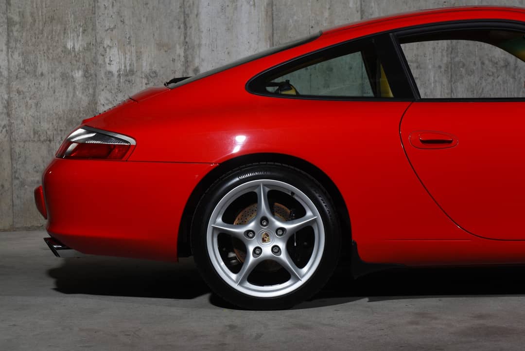 2003 Porsche 911 Carrera — photo 16