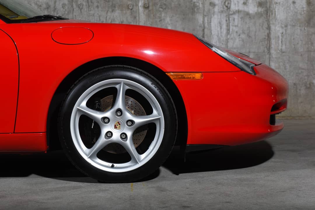 2003 Porsche 911 Carrera — photo 17