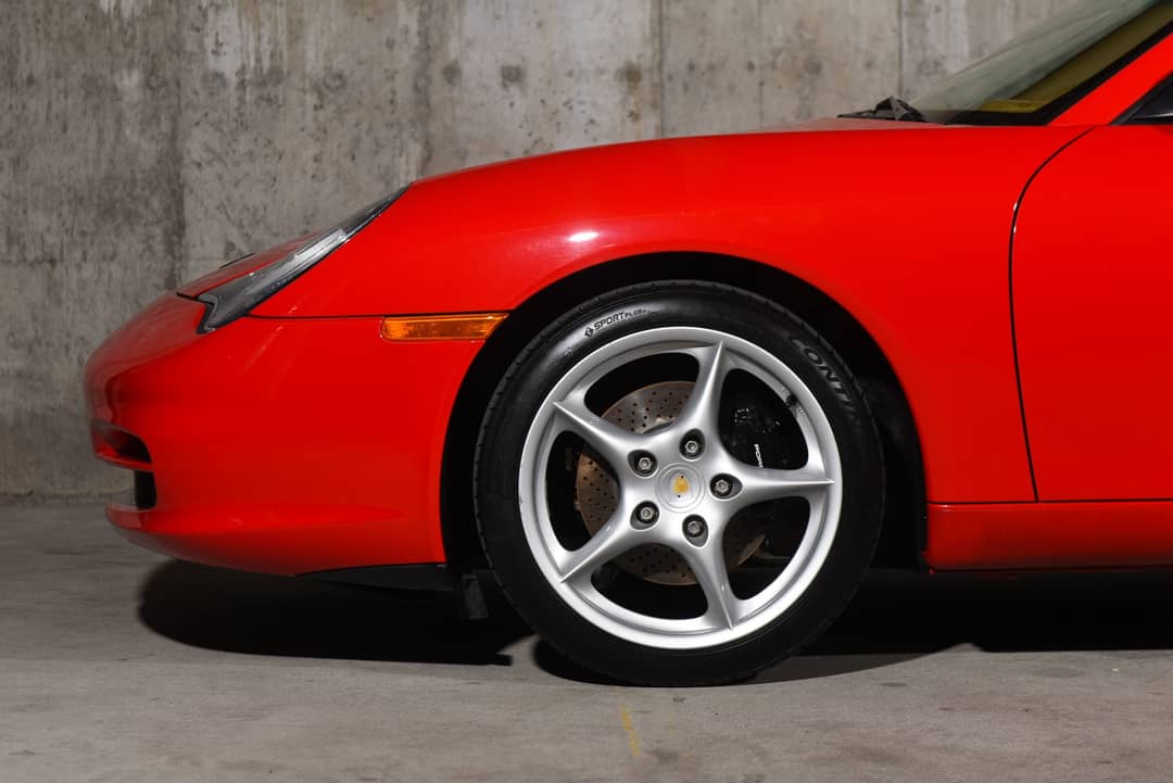 2003 Porsche 911 Carrera — photo 18