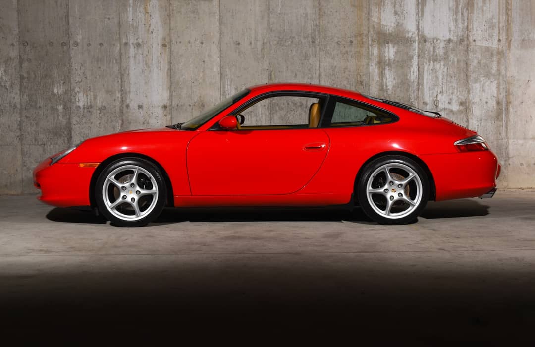 2003 Porsche 911 Carrera — photo 19