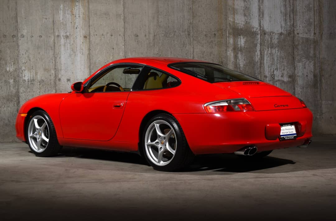 2003 Porsche 911 Carrera — photo 3