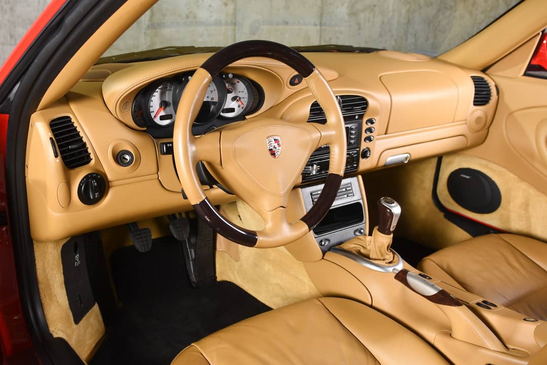 2003 Porsche 911 Carrera — photo 24