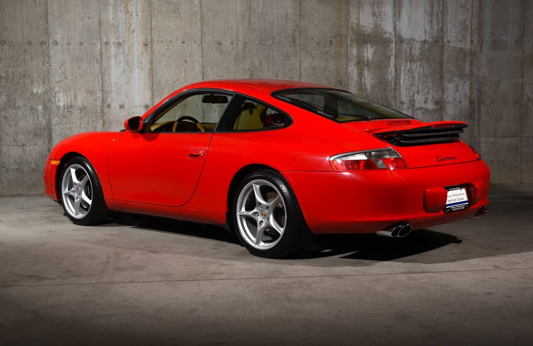 2003 Porsche 911 Carrera — photo 4