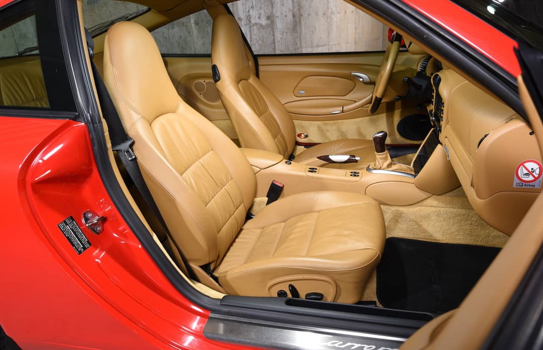 2003 Porsche 911 Carrera — photo 37