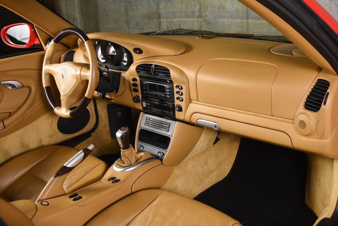 2003 Porsche 911 Carrera — photo 38