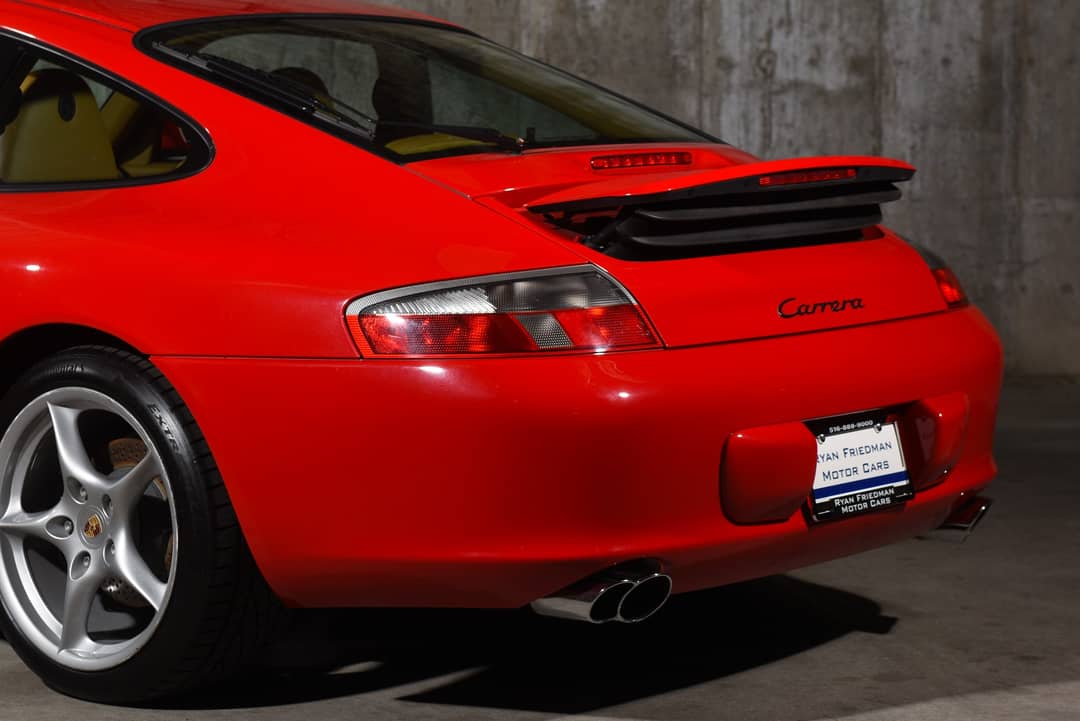2003 Porsche 911 Carrera — photo 6