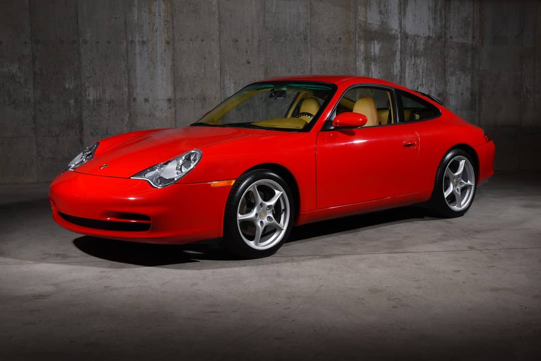 2003 Porsche 911 Carrera — photo 8
