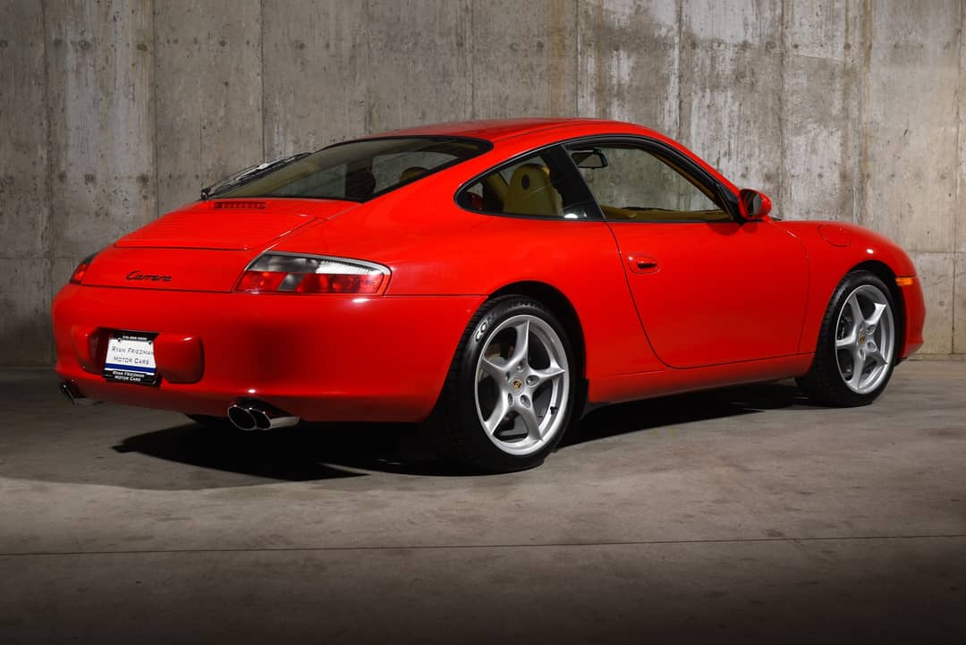 2003 Porsche 911 Carrera — photo 9
