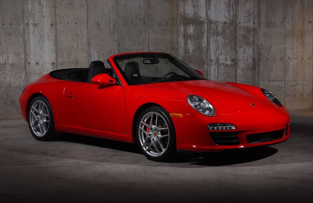 2009 Porsche 911 Carrera S — photo 3