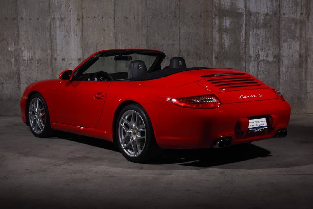 2009 Porsche 911 Carrera S — photo 4