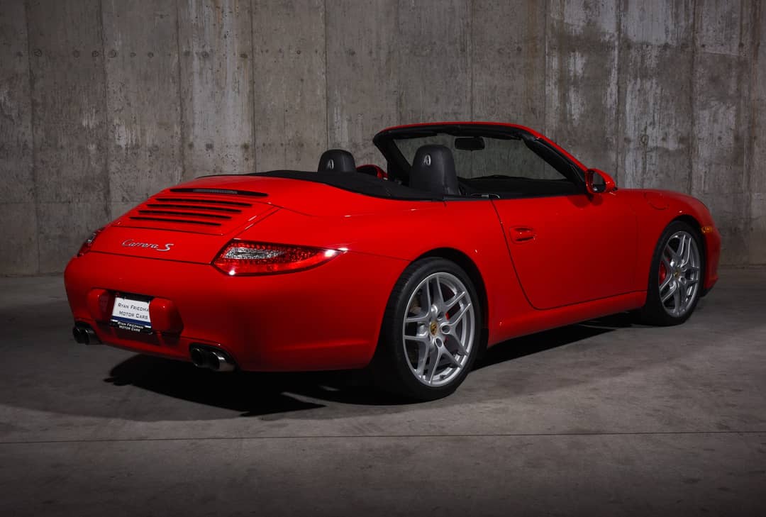 2009 Porsche 911 Carrera S — photo 8