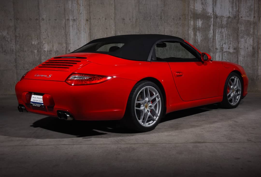 2009 Porsche 911 Carrera S — photo 9