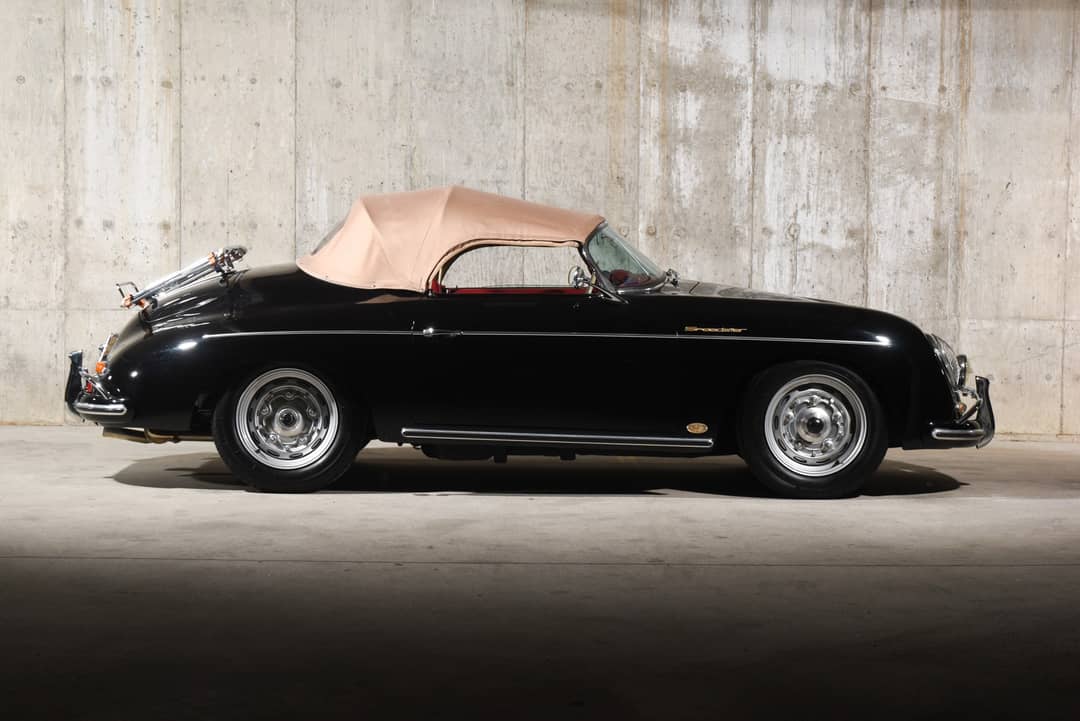 1958 Porsche 356 Speedster — photo 2
