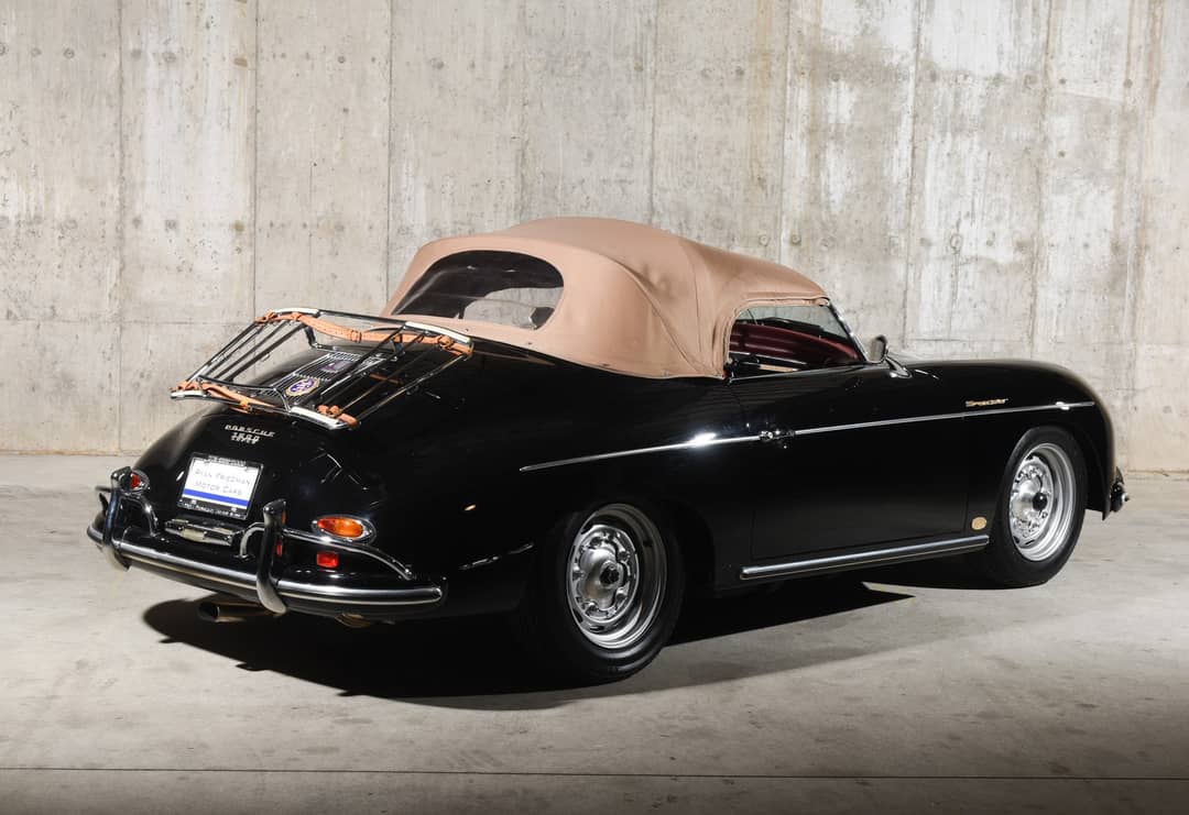1958 Porsche 356 Speedster — photo 12
