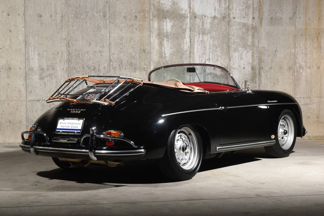 1958 Porsche 356 Speedster — photo 13