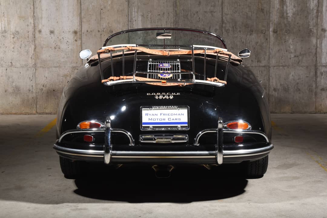 1958 Porsche 356 Speedster — photo 16