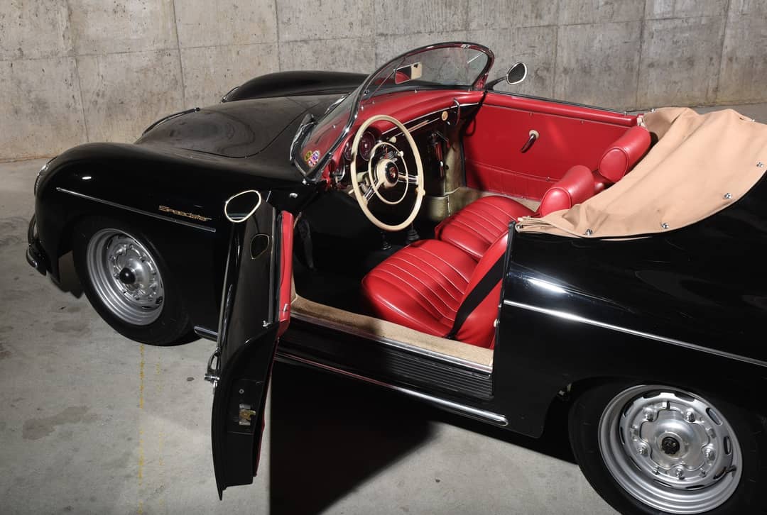 1958 Porsche 356 Speedster — photo 35