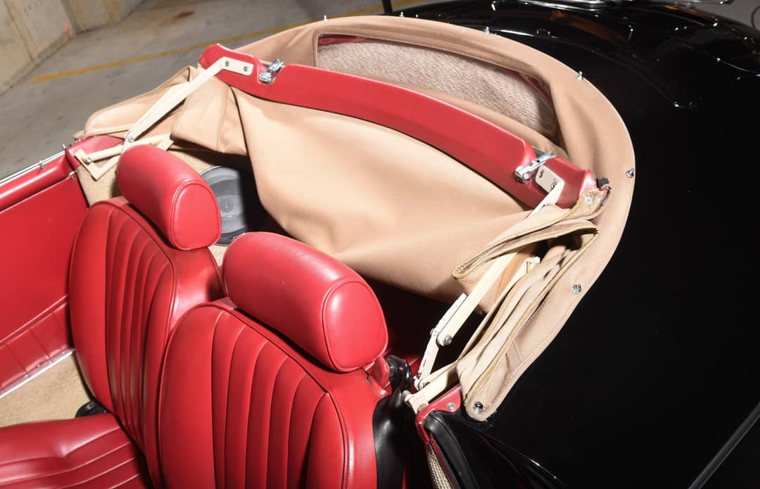 1958 Porsche 356 Speedster — photo 38