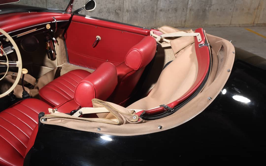 1958 Porsche 356 Speedster — photo 39