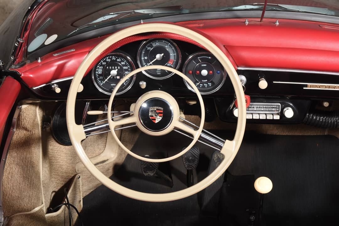 1958 Porsche 356 Speedster — photo 40