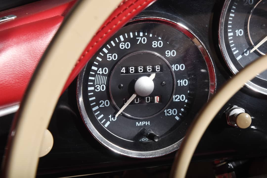 1958 Porsche 356 Speedster — photo 41