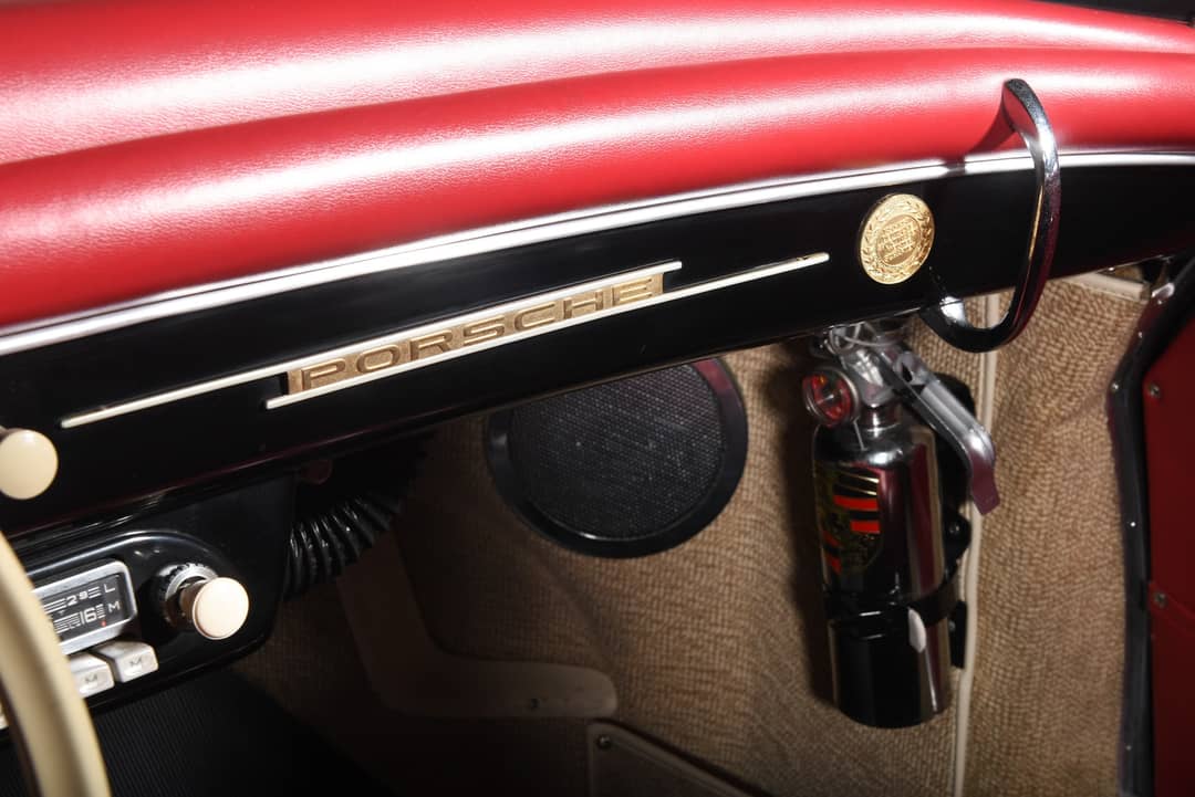 1958 Porsche 356 Speedster — photo 42