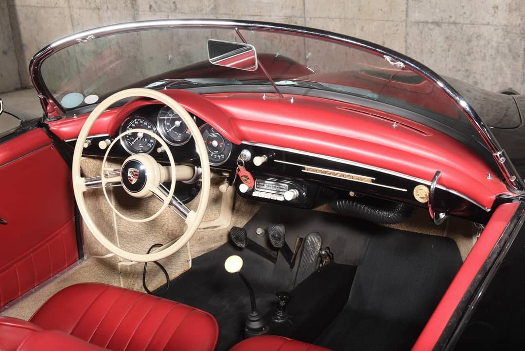 1958 Porsche 356 Speedster — photo 47