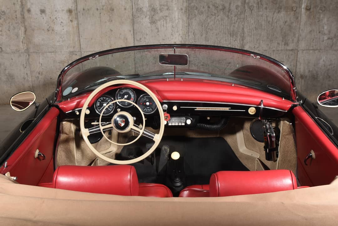 1958 Porsche 356 Speedster — photo 48