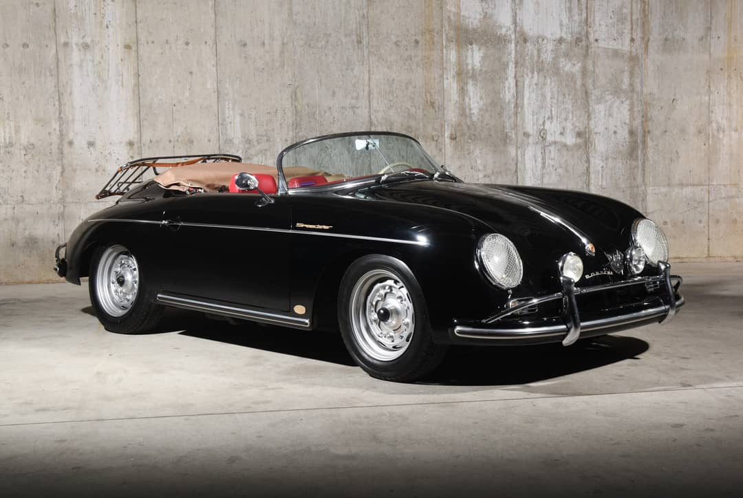 1958 Porsche 356 Speedster — photo 6