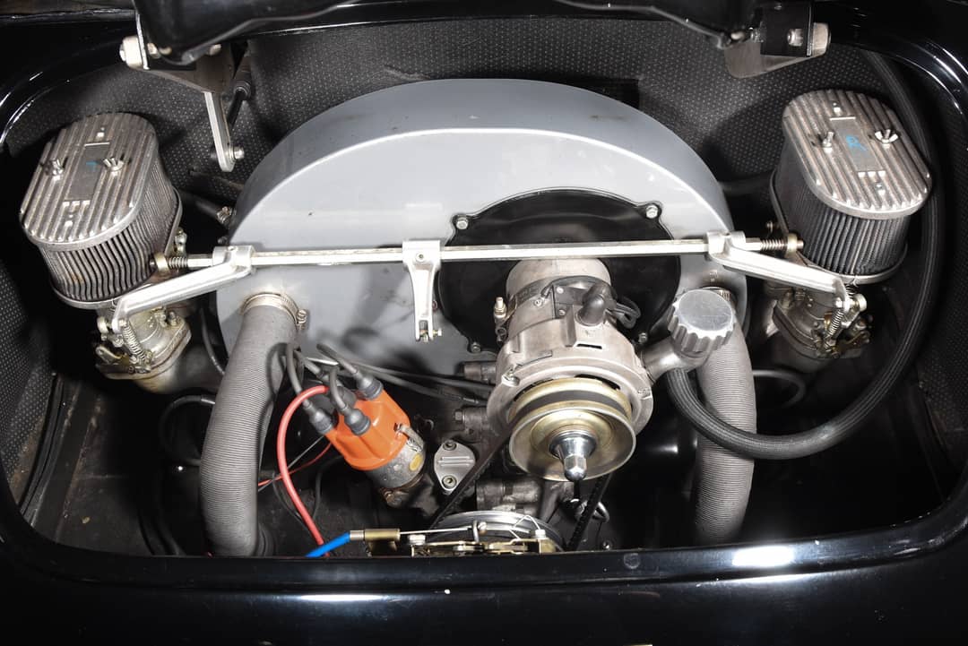 1958 Porsche 356 Speedster — photo 55