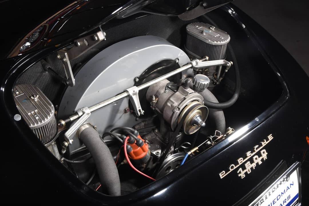 1958 Porsche 356 Speedster — photo 56