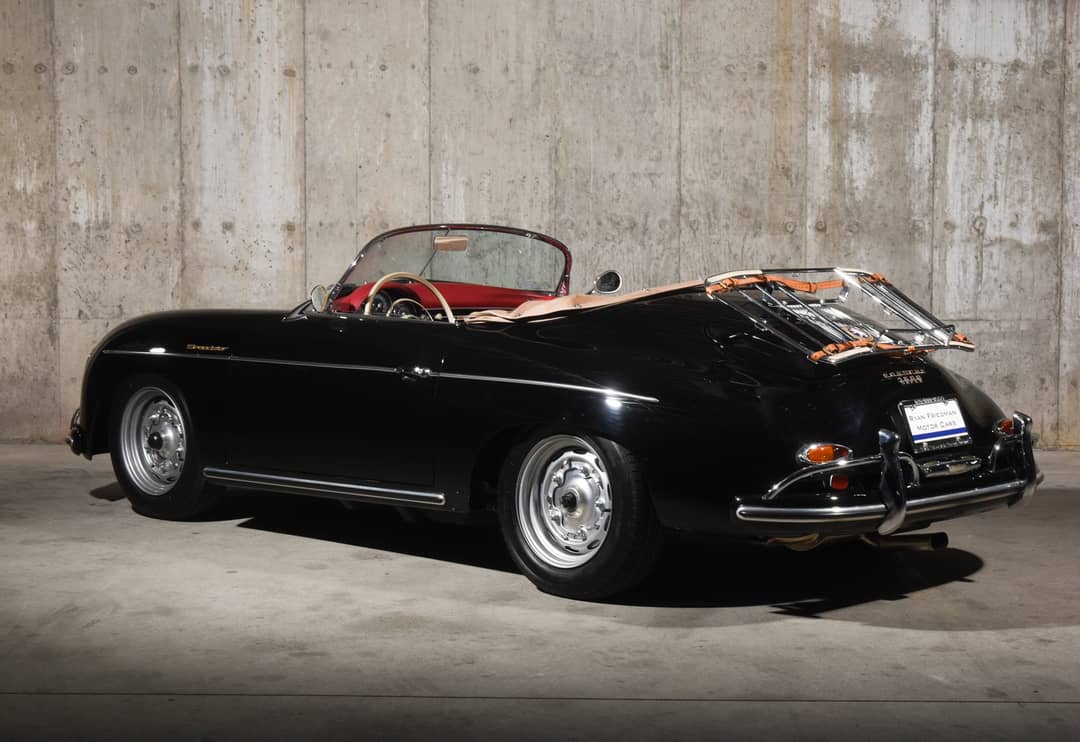 1958 Porsche 356 Speedster — photo 8