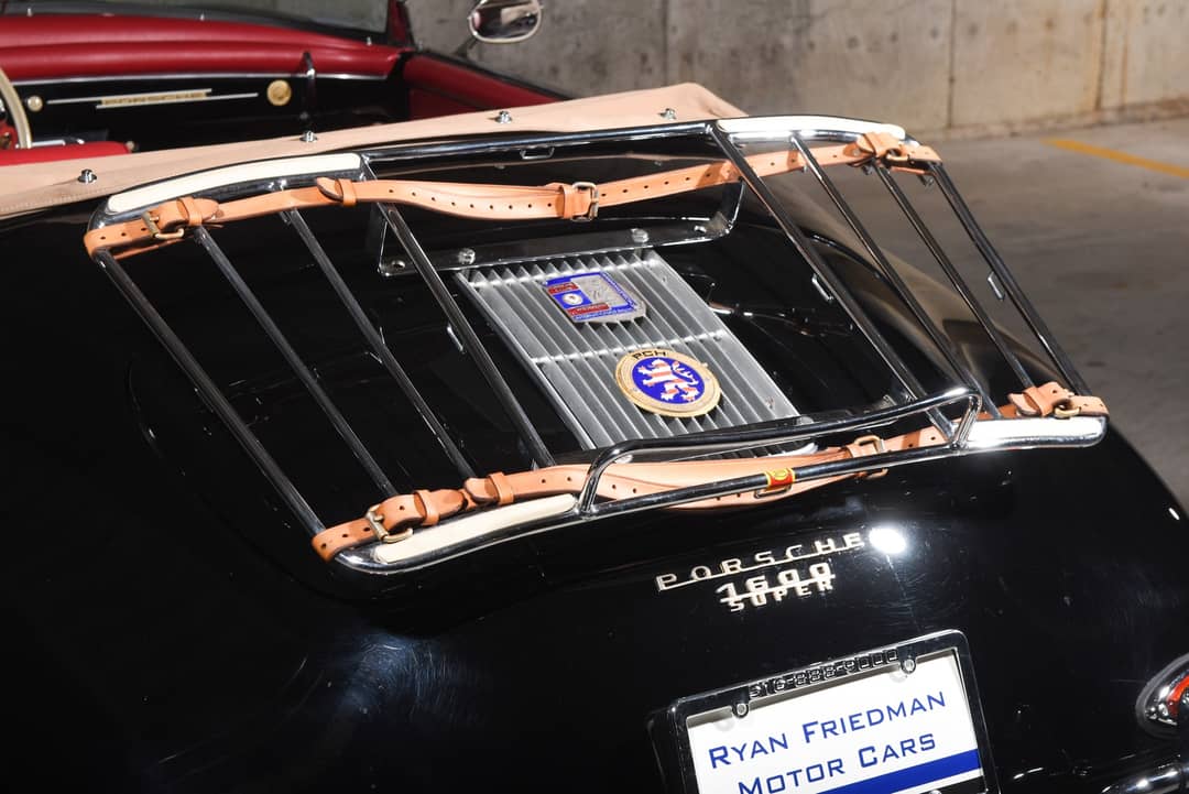 1958 Porsche 356 Speedster — photo 9