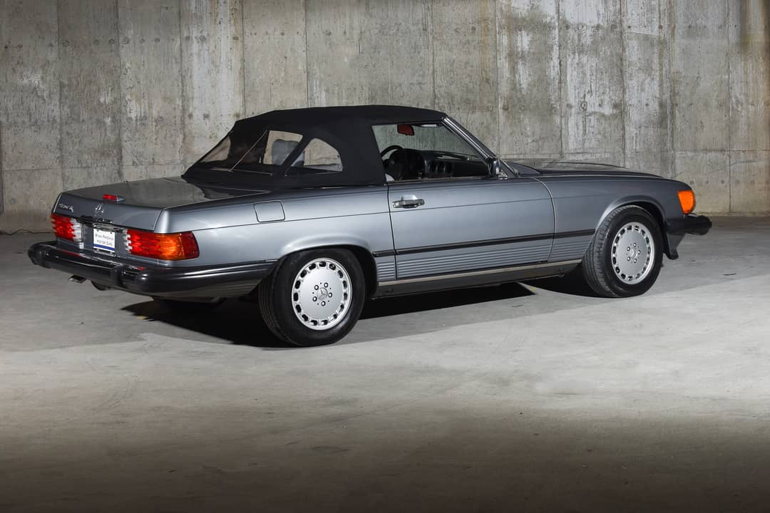 1988 Mercedes-Benz 560-Class 560 SL — photo 3
