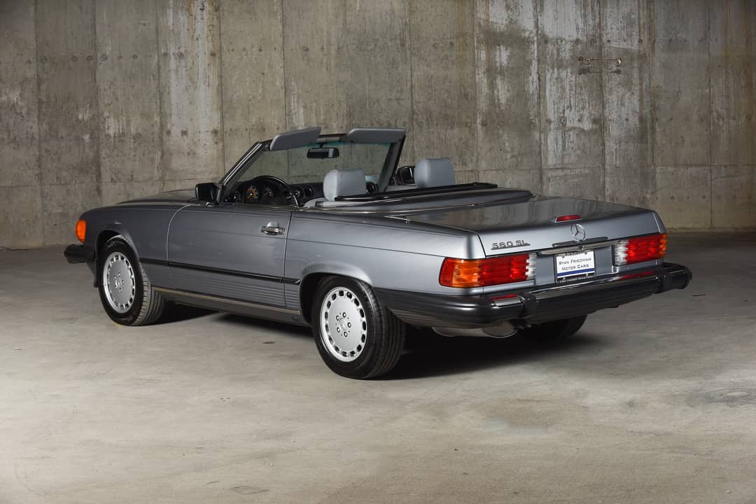 1988 Mercedes-Benz 560-Class 560 SL — photo 34