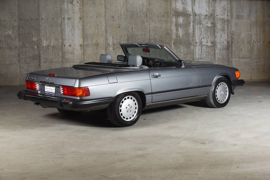 1988 Mercedes-Benz 560-Class 560 SL — photo 37