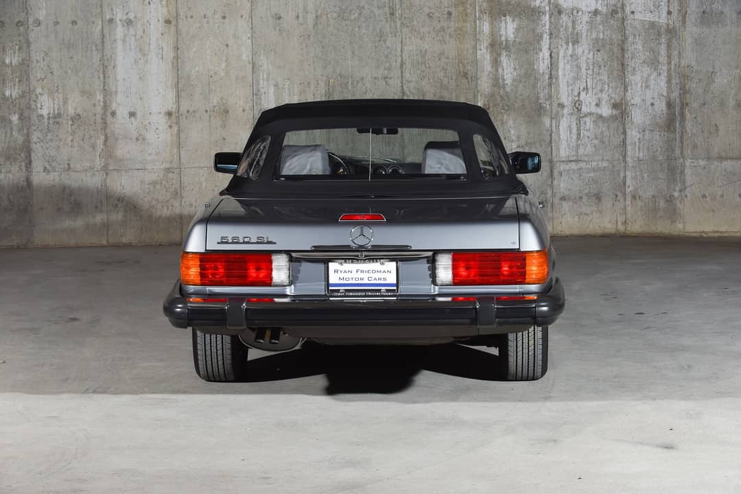 1988 Mercedes-Benz 560-Class 560 SL — photo 5