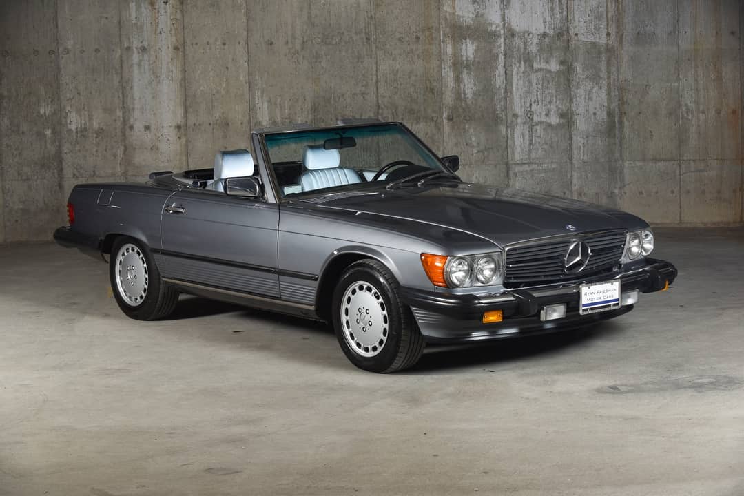 1988 Mercedes-Benz 560-Class 560 SL — photo 41