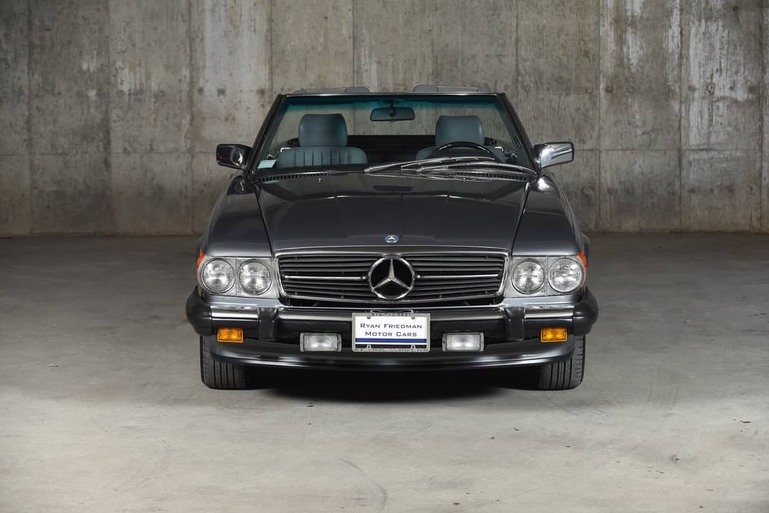 1988 Mercedes-Benz 560-Class 560 SL — photo 45
