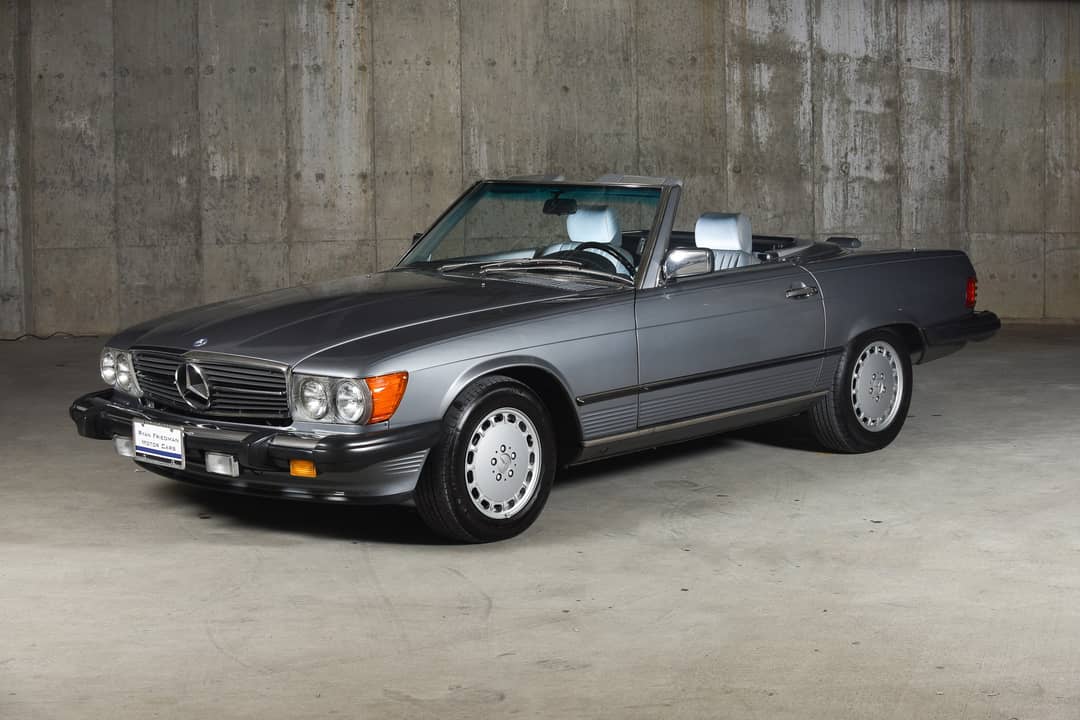 1988 Mercedes-Benz 560-Class 560 SL — photo 46