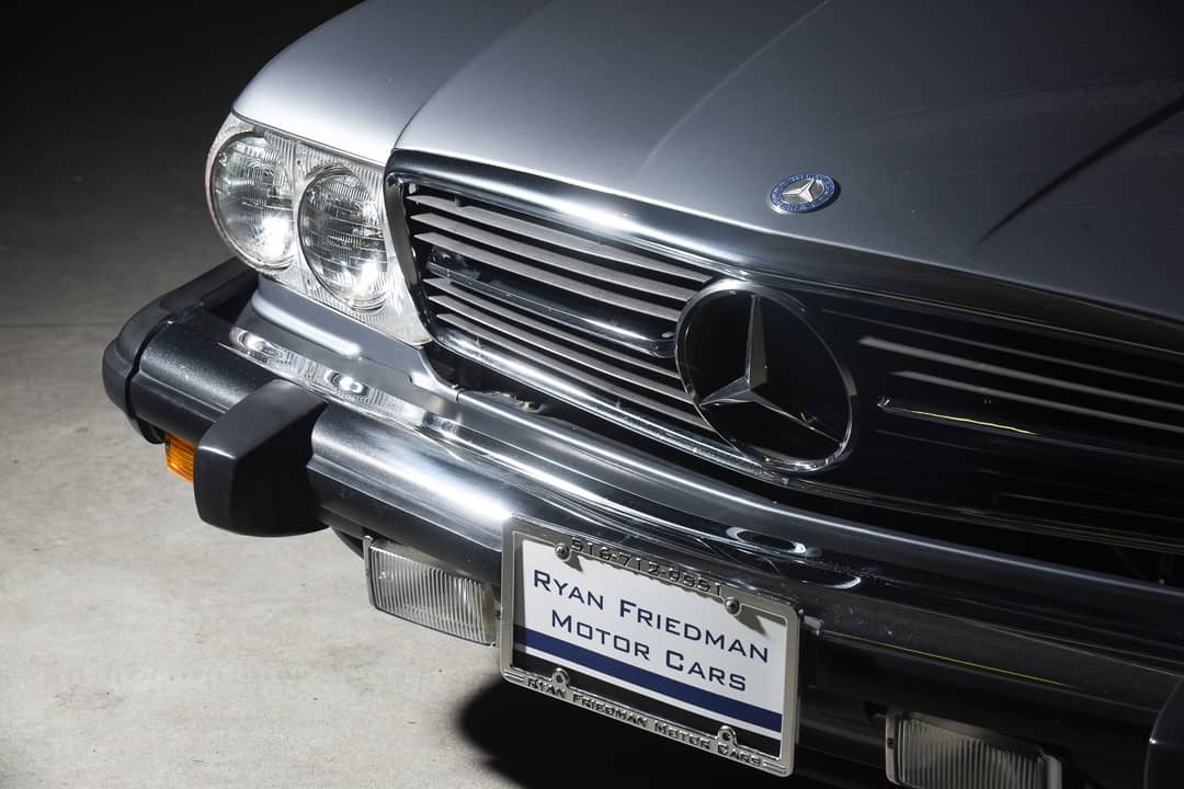 1988 Mercedes-Benz 560-Class 560 SL — photo 47