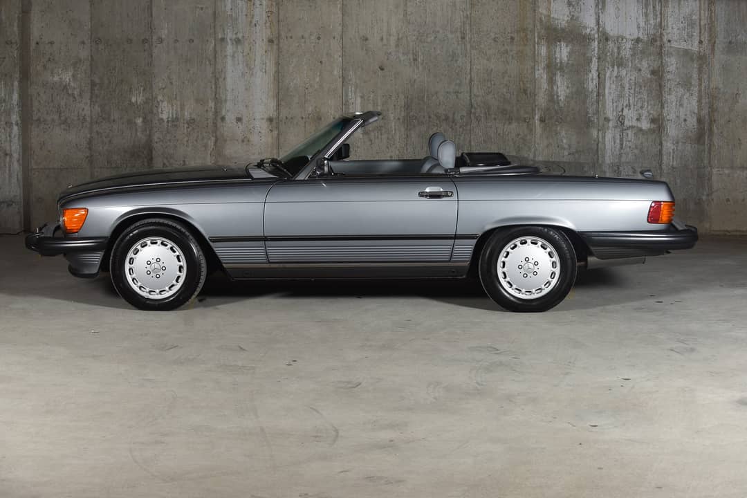 1988 Mercedes-Benz 560-Class 560 SL — photo 50