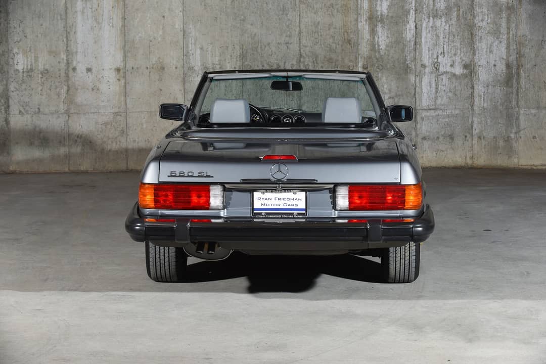 1988 Mercedes-Benz 560-Class 560 SL — photo 7