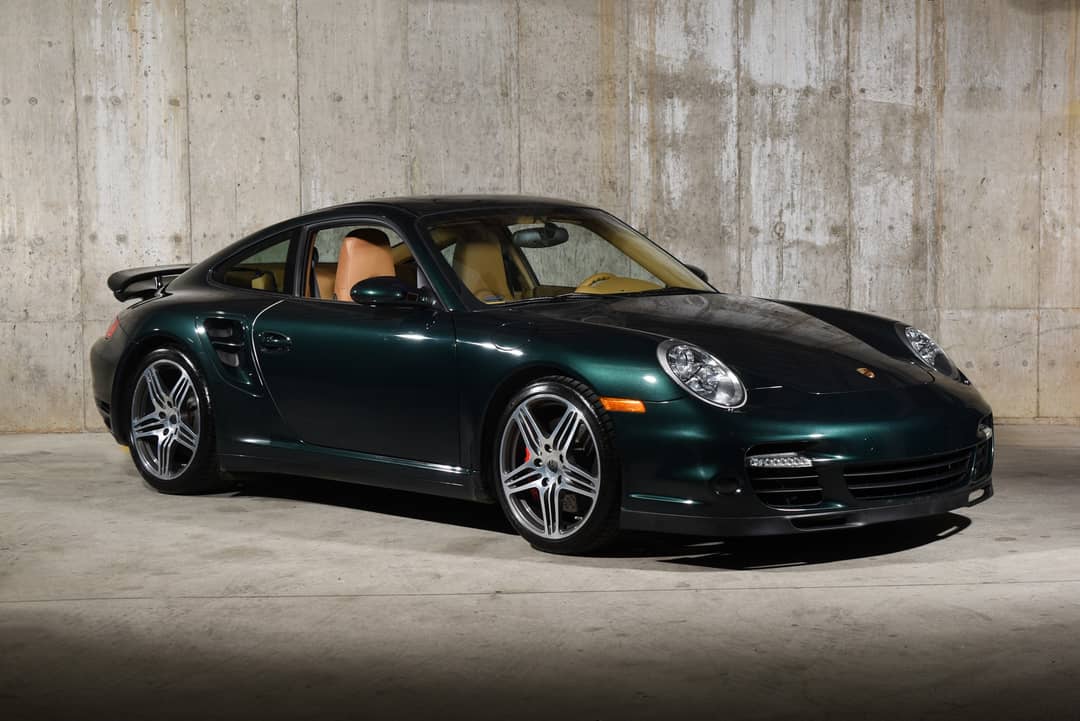 2008 Porsche 911 Turbo — photo 2